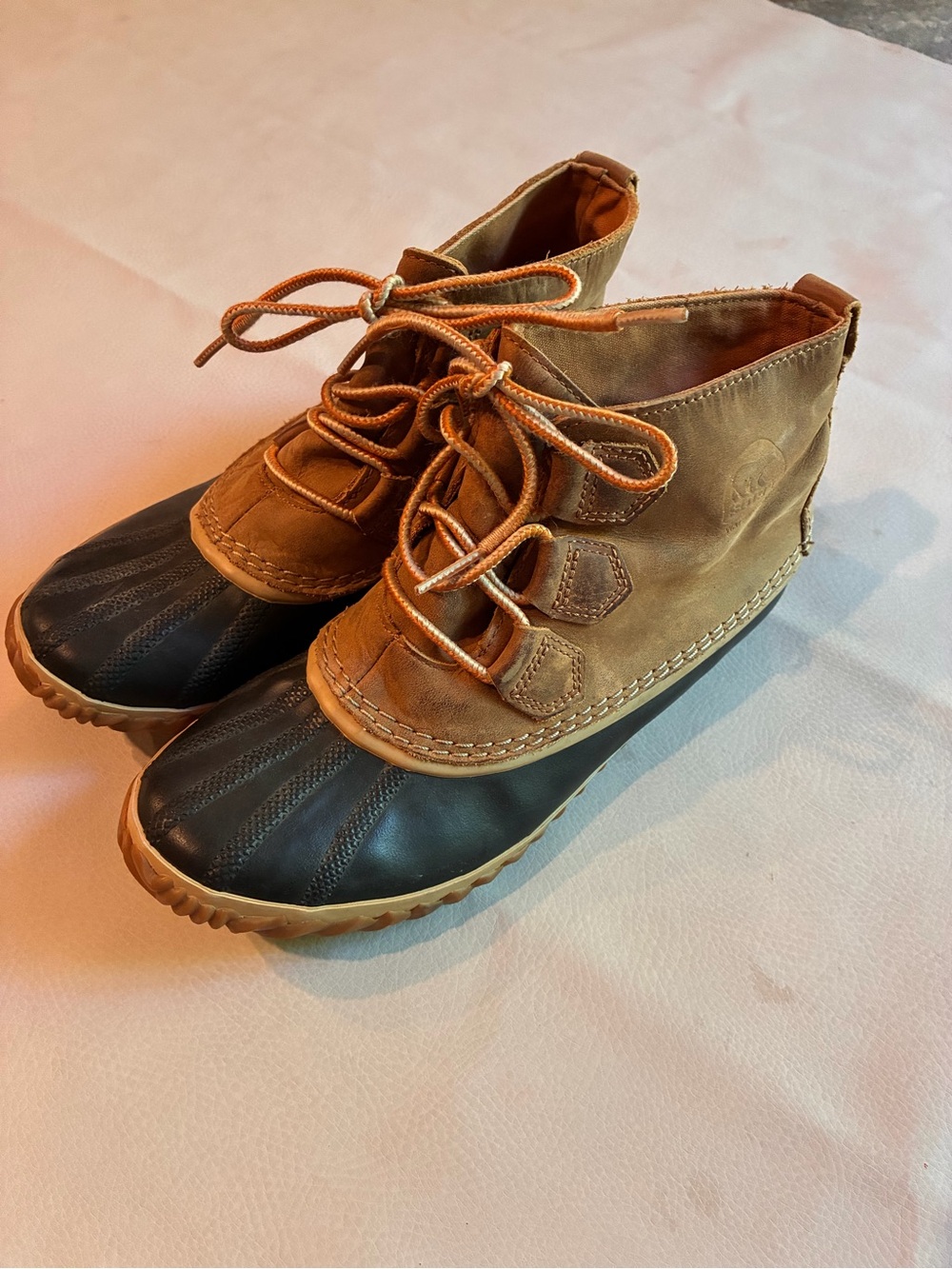 Sorrel Duckboot Lace-Up Boots